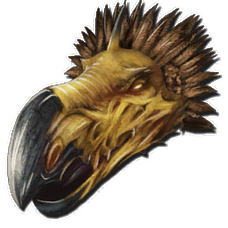 DodoWyvern Mask Skin (Scorched Earth).png