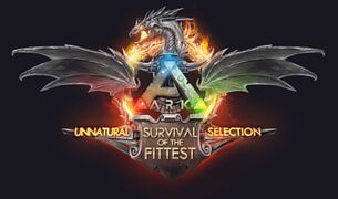 Survival of the Fittest Unnatural Selection Logo