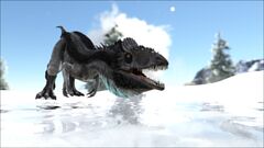 Mod ARK Additions Cryolophosaurus image 2.jpg