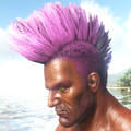Mohawk (Male) Unlocked with Gamma Ascension