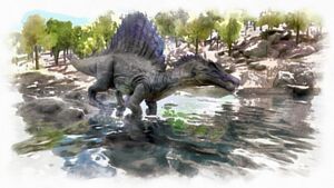 Spinosaurus by TimON
