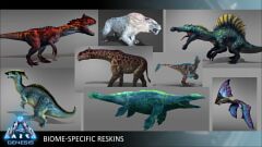 Concept art of the X-Spino.