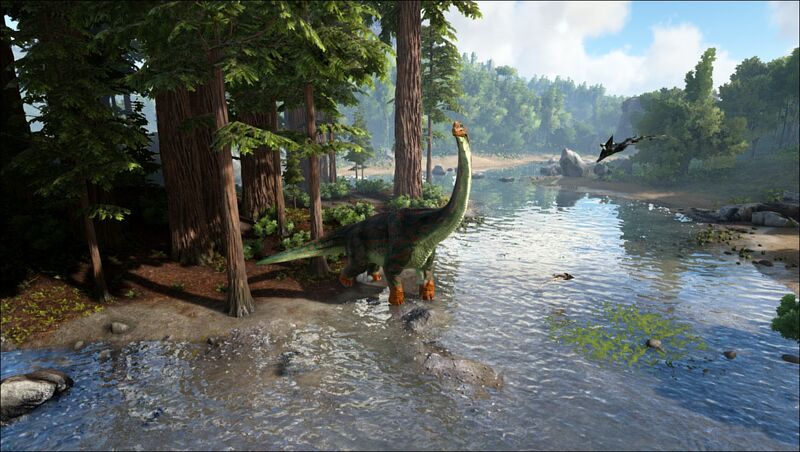 File:Mod ARK Additions Brachiosaurus image.jpg