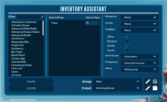 Inventory Assistant UI