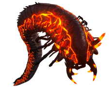 The X-Deathworm, textured by Eclipse