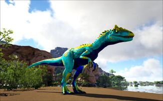 Mod Ark Eternal Prime Lightning Allosaurus Image.jpg