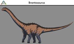 ARK: The Animated Seriesのブロントサウルス