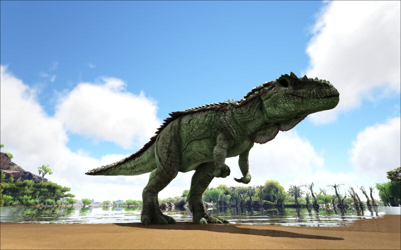 File:Mod Ark Eternal Armoured Giganotosaurus Image.jpg