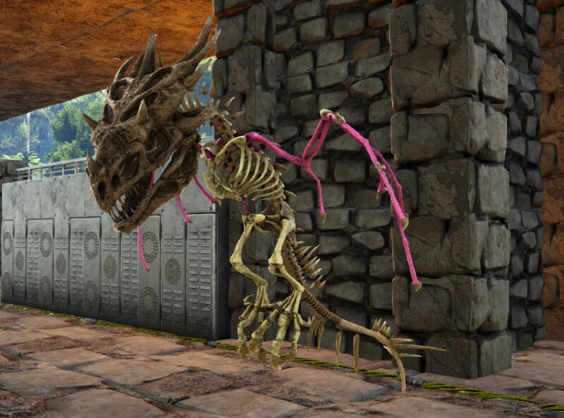 File:Chibi-Skeletal Wyvern in game.jpg