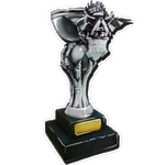 'Survival of the Fittest' Trophy- 2nd Place.png