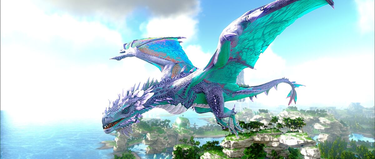 Crystal Wyvern - ARK Official Community Wiki