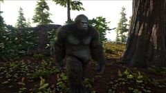 Gigantopithecus in the Redwood Forest.jpg