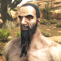 Dread Beard (Male) Unlocked with Alpha Ascension