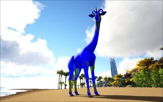 Mod Ark Eternal Elemental Lightning Giraffe Image.jpg