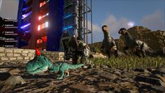 Chibi Party Rex in game 2.jpg