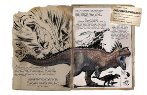 Carcharodontosaurio - Wiki de la comunidad oficial de ARK