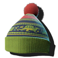 Red-Ball Winter Beanie Skin.png
