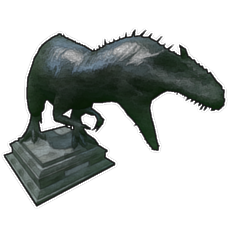 Mobile Giganotosaurus Statue.png