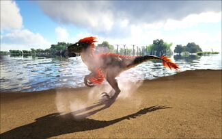 Mod Ark Eternal Cursed Elemental Raptor (Tamed) Image.jpg
