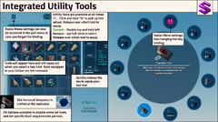 Quick reference on how the utility tools works