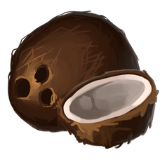 Mod MuchStuffPack Coconut.png