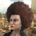 Afro (Female) Unlocked with Beta Ascension