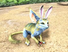 The Chibi-Jerbunny as it appears in-game.