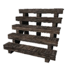 Wooden Stairs (One Level) (Primitive Plus).png