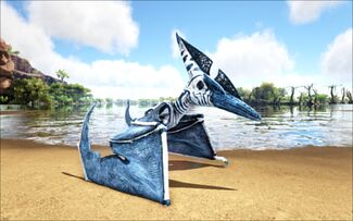 Mod Ark Eternal Elemental Ice Pteranodon (Wild) Image.jpg