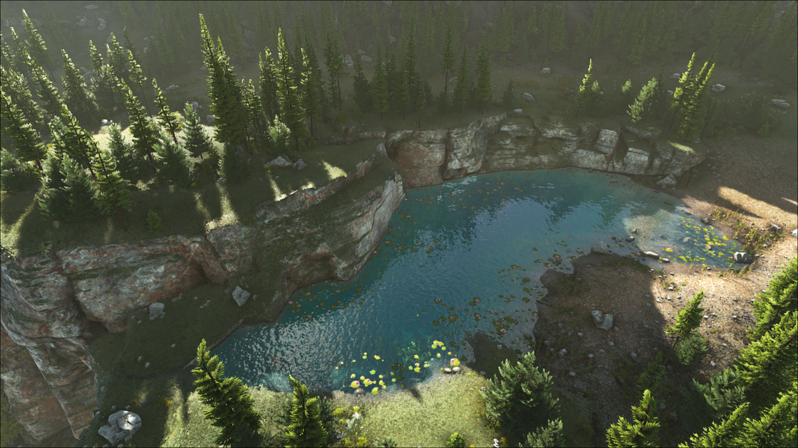 Ironbeak River (Genesis: Part 2) - ARK: Survival Evolved Wiki