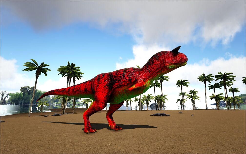 Ark 2 Carnotaurus officially revealed!