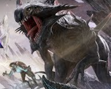 A Reaper on the front cover of the Aberration Expansion Pack Trailer