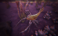 The R-Eurypterid in the rivers of the Corrupted Gardens