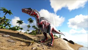 Mod ARK Additions Scorched Acrocanthosaurus PaintRegion5.jpg