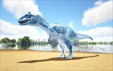 Mod Ark Eternal Elemental Ice Allosaurus (Tamed) Image.jpg
