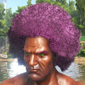 Afro (Male) Unlocked with Beta Ascension