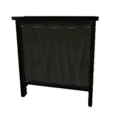 Covered Wooden Cabinet.png