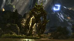 The Forest Titan as seen in the launch trailer for Extinction.
