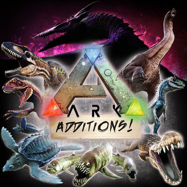 File:Mod ARK Additions logo.jpg