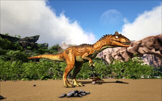 Mod Ark Eternal Cursed Elemental Allosaurus (Wild) Image.jpg