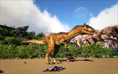 Mod Ark Eternal Cursed Elemental Allosaurus (Wild) Image.jpg