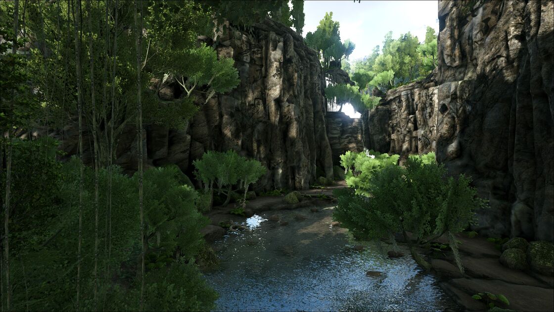 Green Canyon (Valguero) - ARK Official Community Wiki