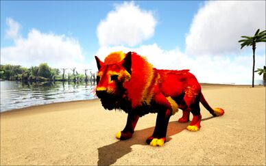 Mod Ark Eternal Elemental Fire Lion Male Image.jpg