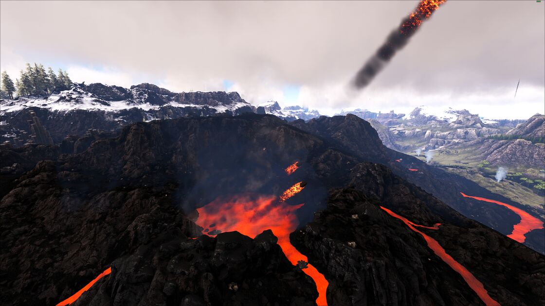 Volcano Tippy Top (Ragnarok) - ARK Official Community Wiki