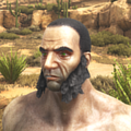Mutton Chops (Male) Unlocked with Artifact Archaeologist