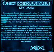 Dossier Doedicurus Vastus.png