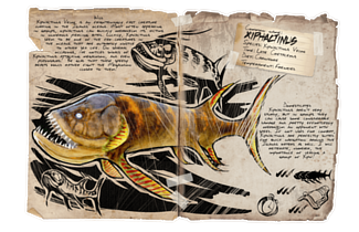 Mod ARK Additions Dossier Xiphactinus.png