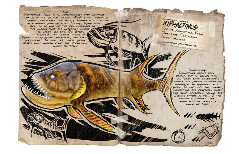 File:Mod ARK Additions Dossier Xiphactinus.png