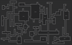 Пример карты подземелья