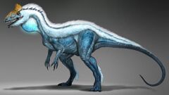 Mod ARK Additions Cryolophosaurus concept art.jpg